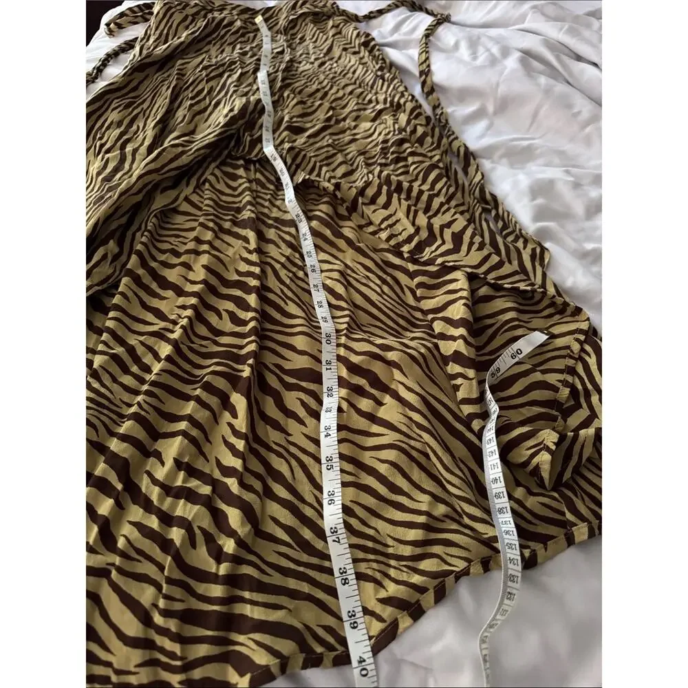 Lusana | Willow Wrap Skirt Size S (4)